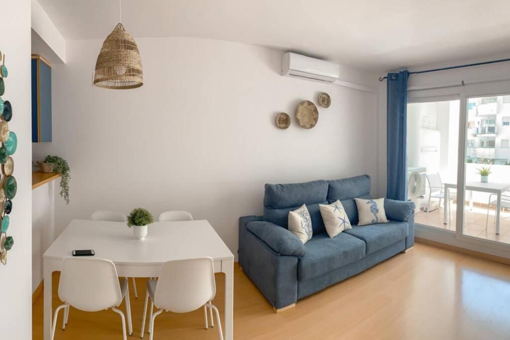 Apartament Blue Marina - Terraza, Piscina Y Wifi Gratis Roses Zewnętrze zdjęcie