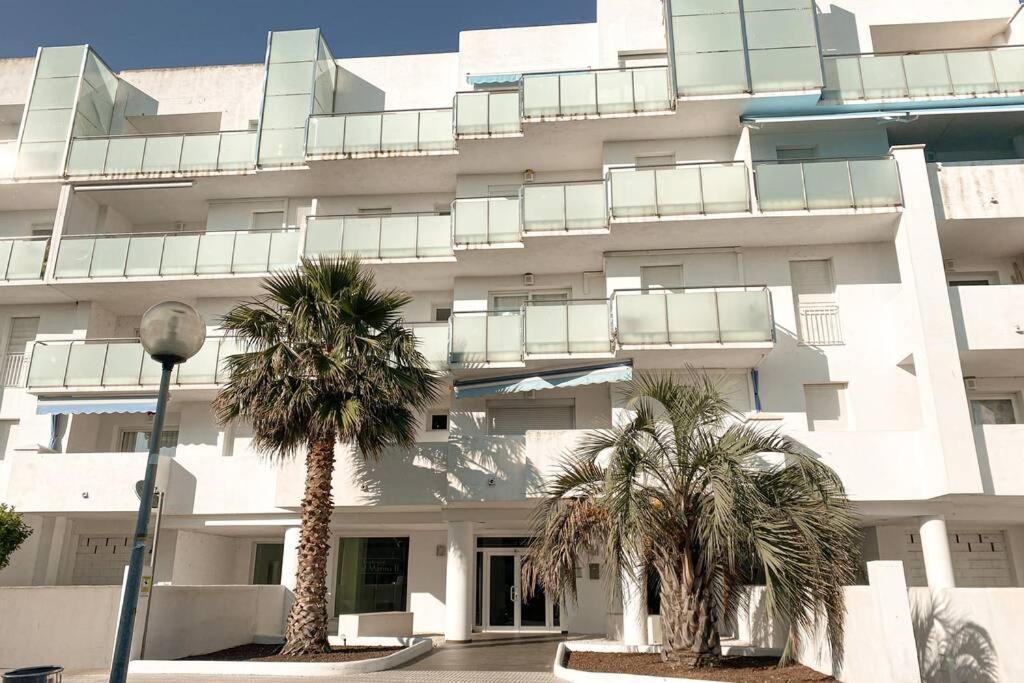 Apartament Blue Marina - Terraza, Piscina Y Wifi Gratis Roses Zewnętrze zdjęcie