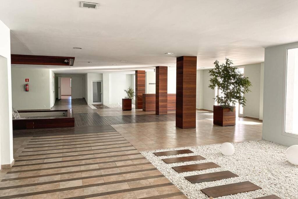 Apartament Blue Marina - Terraza, Piscina Y Wifi Gratis Roses Zewnętrze zdjęcie