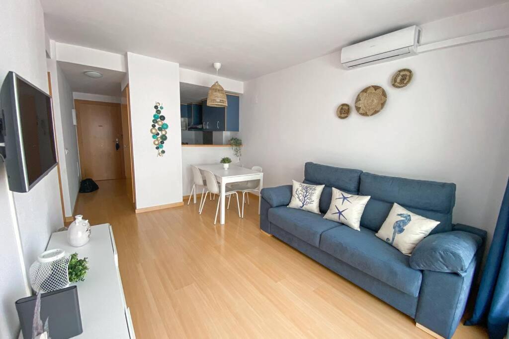 Apartament Blue Marina - Terraza, Piscina Y Wifi Gratis Roses Zewnętrze zdjęcie