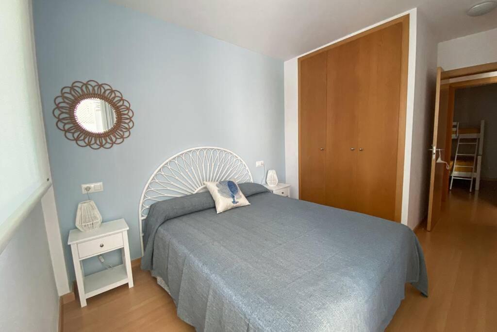 Apartament Blue Marina - Terraza, Piscina Y Wifi Gratis Roses Zewnętrze zdjęcie